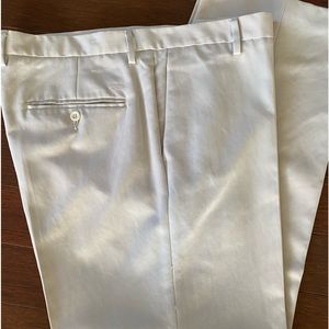 Men’s straight fit casual pants by Dockers size 38 waist 30 length.